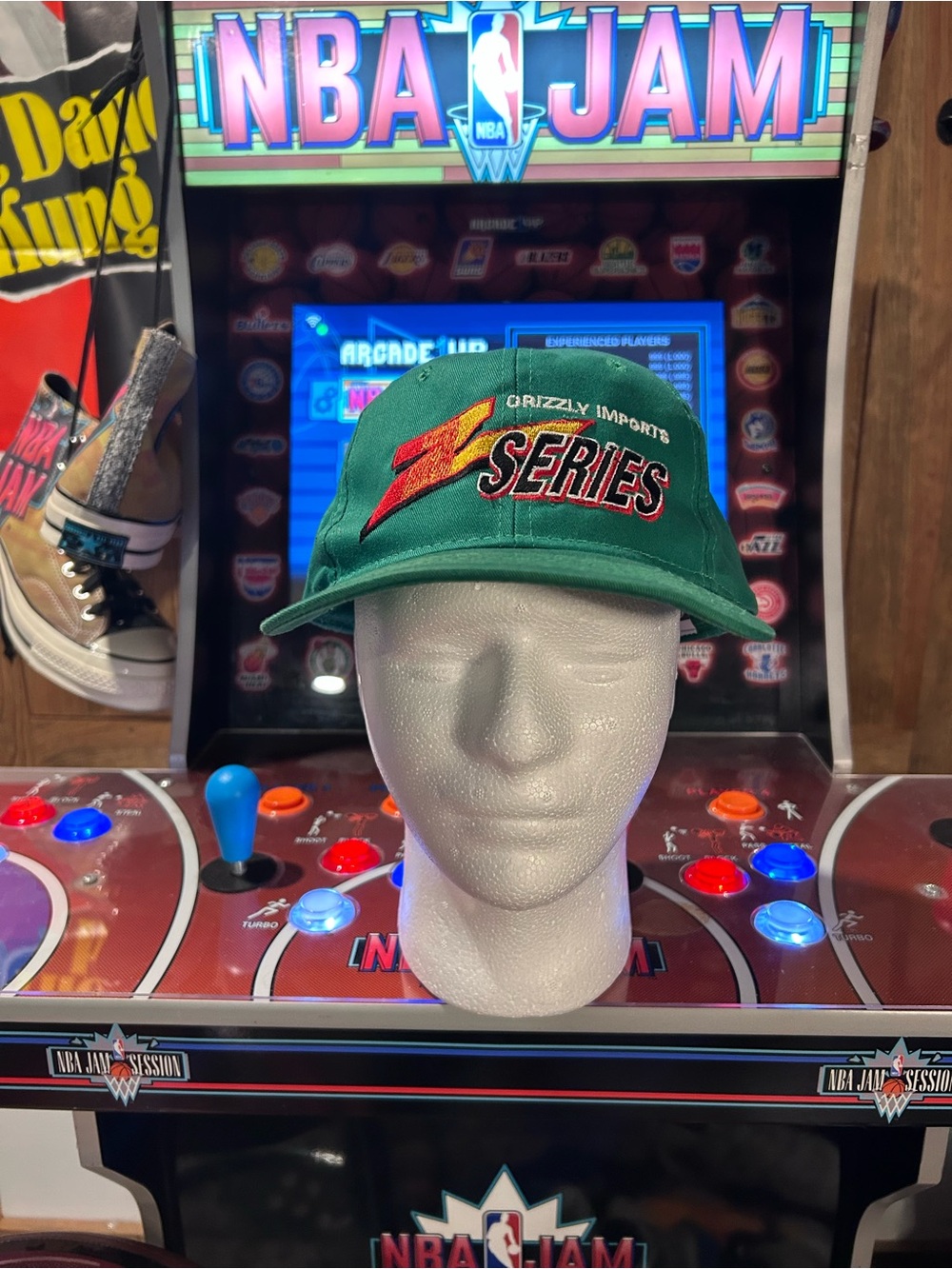 Vintage Grizzly Z Series Embroidered Hat
